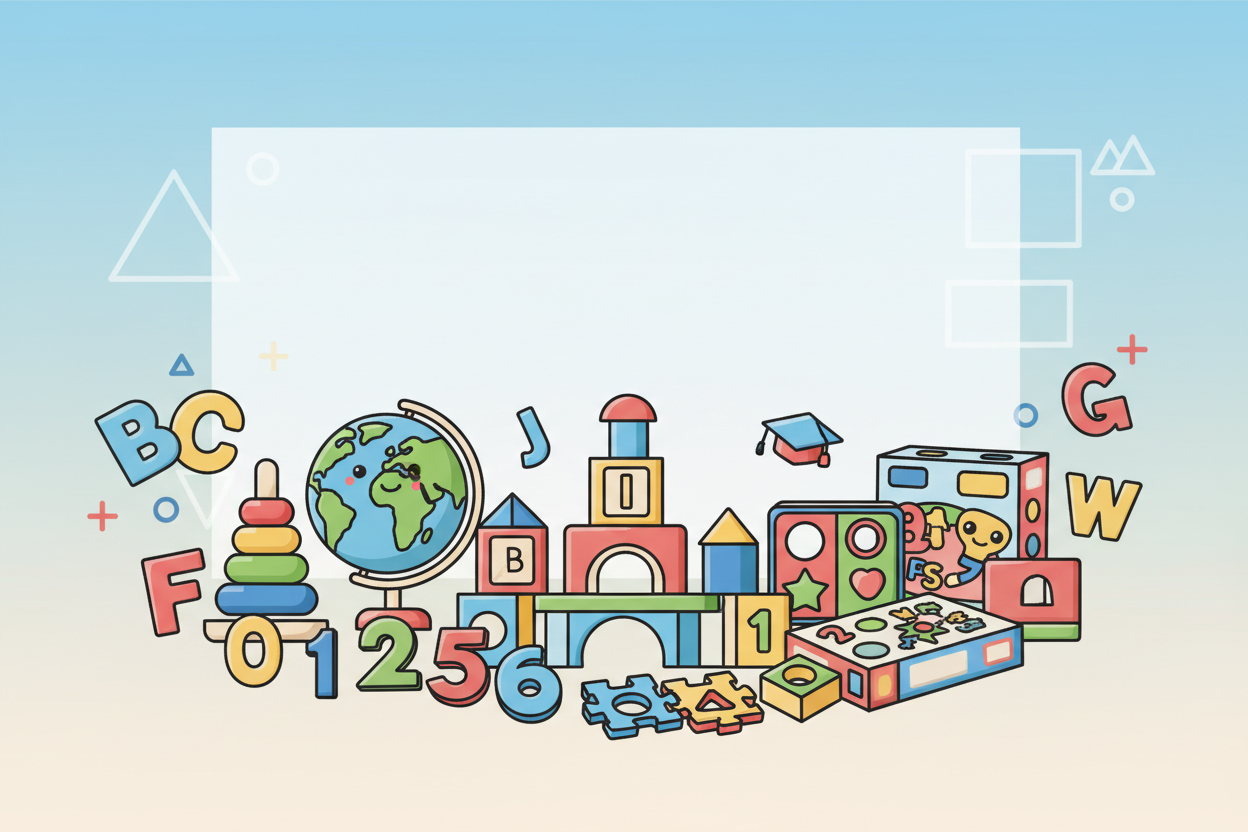 JUGUETES Y JUEGOS EDUCATIVOS