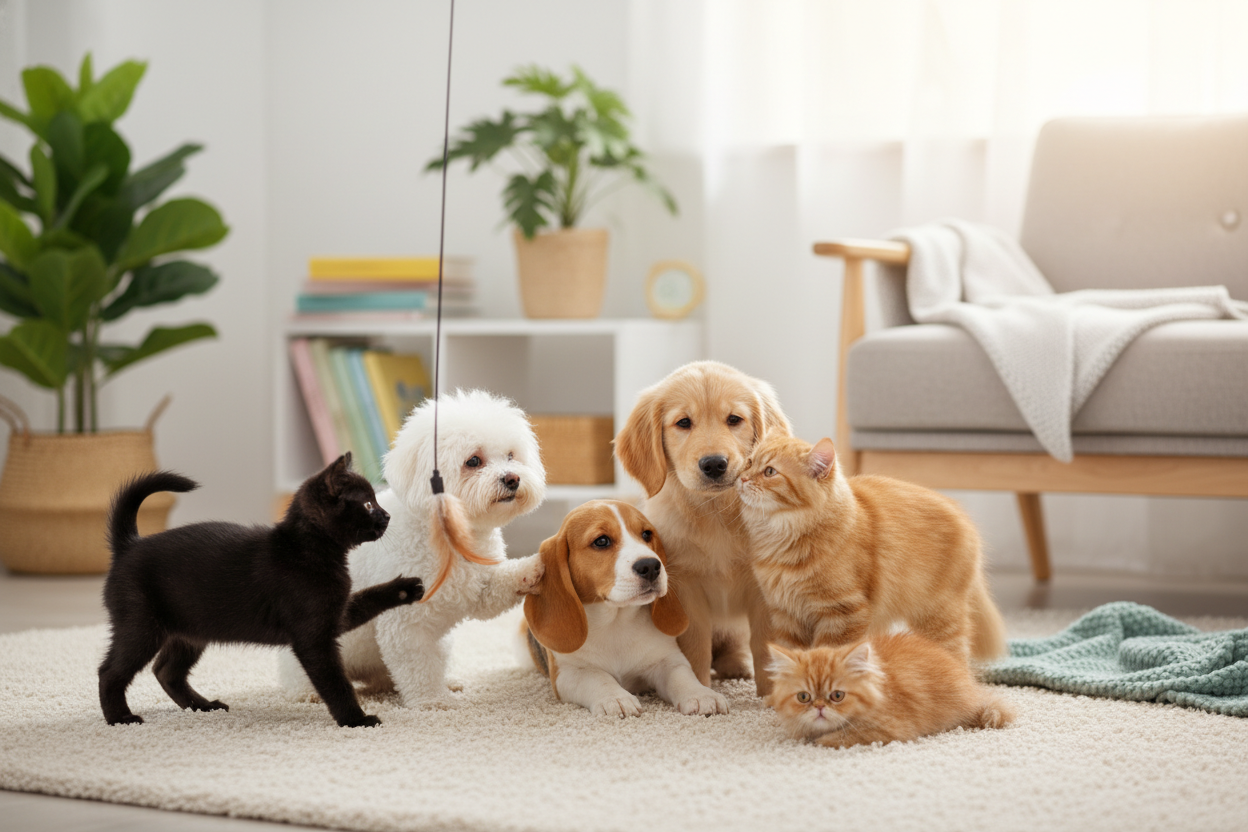 SUMINISTROS PARA MASCOTAS