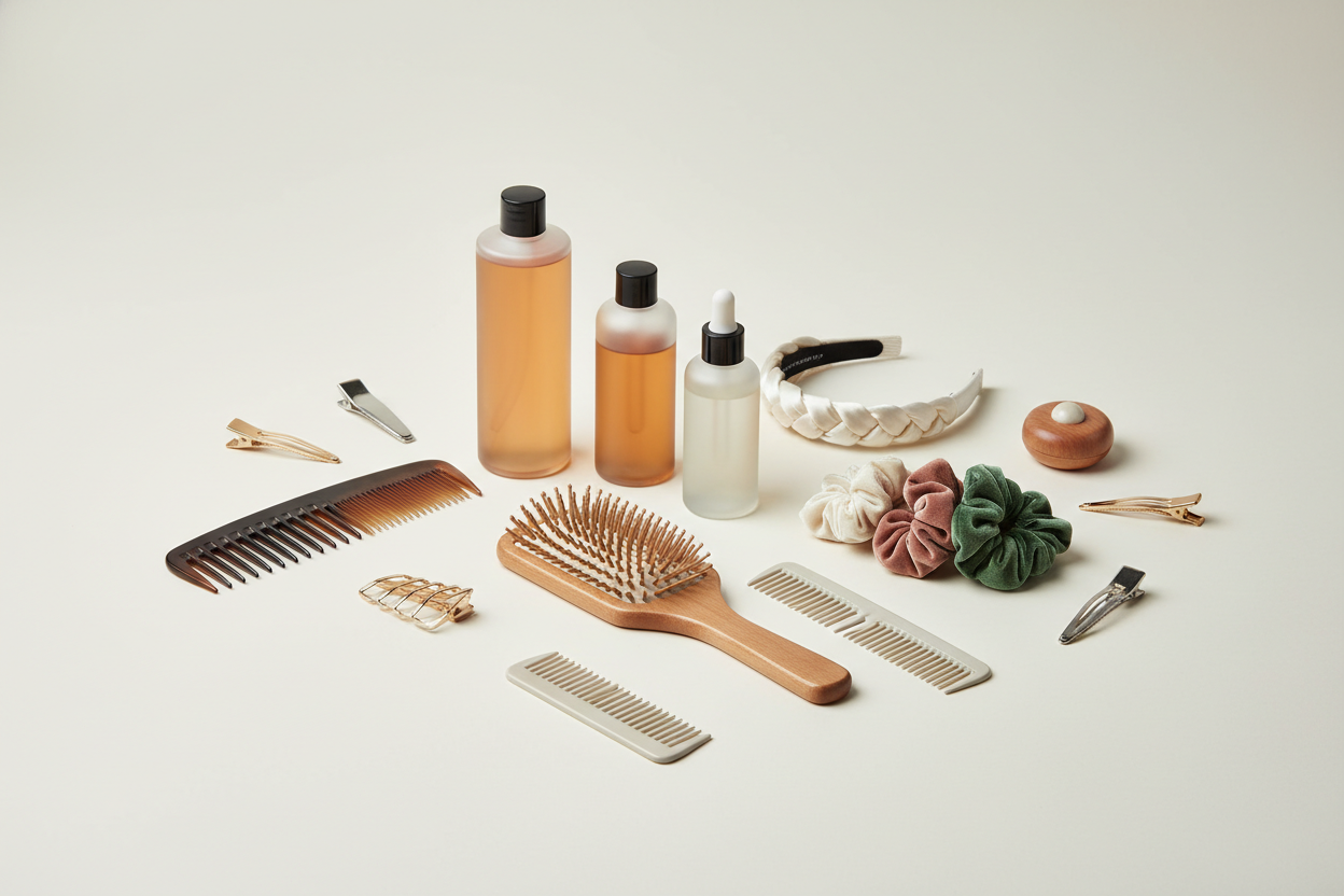 CUIDADO DEL CABELLO Y ACCESORIOS.