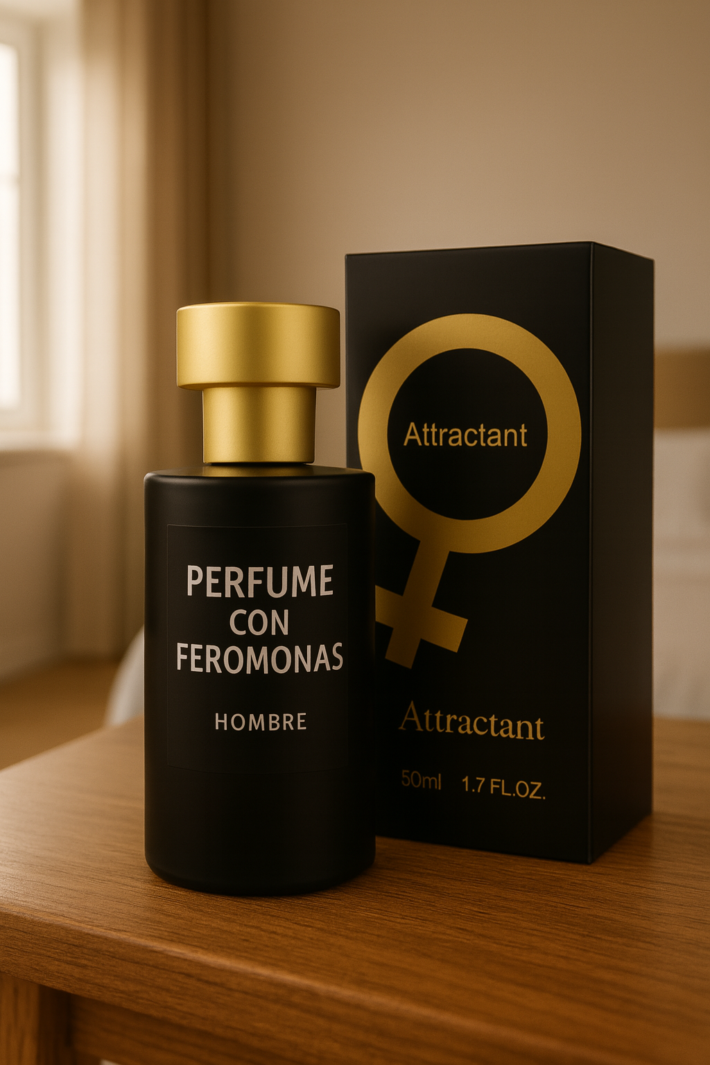 Perfume con Feromonas Hombre 50ml