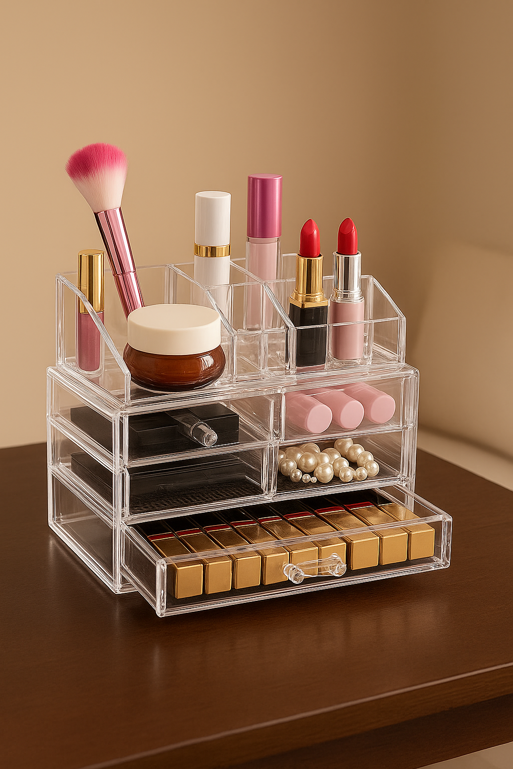 Organizador de Maquillajes 4 planta