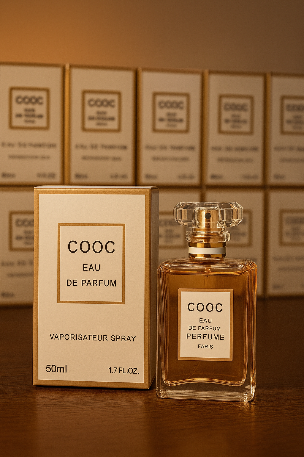 Fragancias para mujer 50ml tipo CH N5 (no réplica)