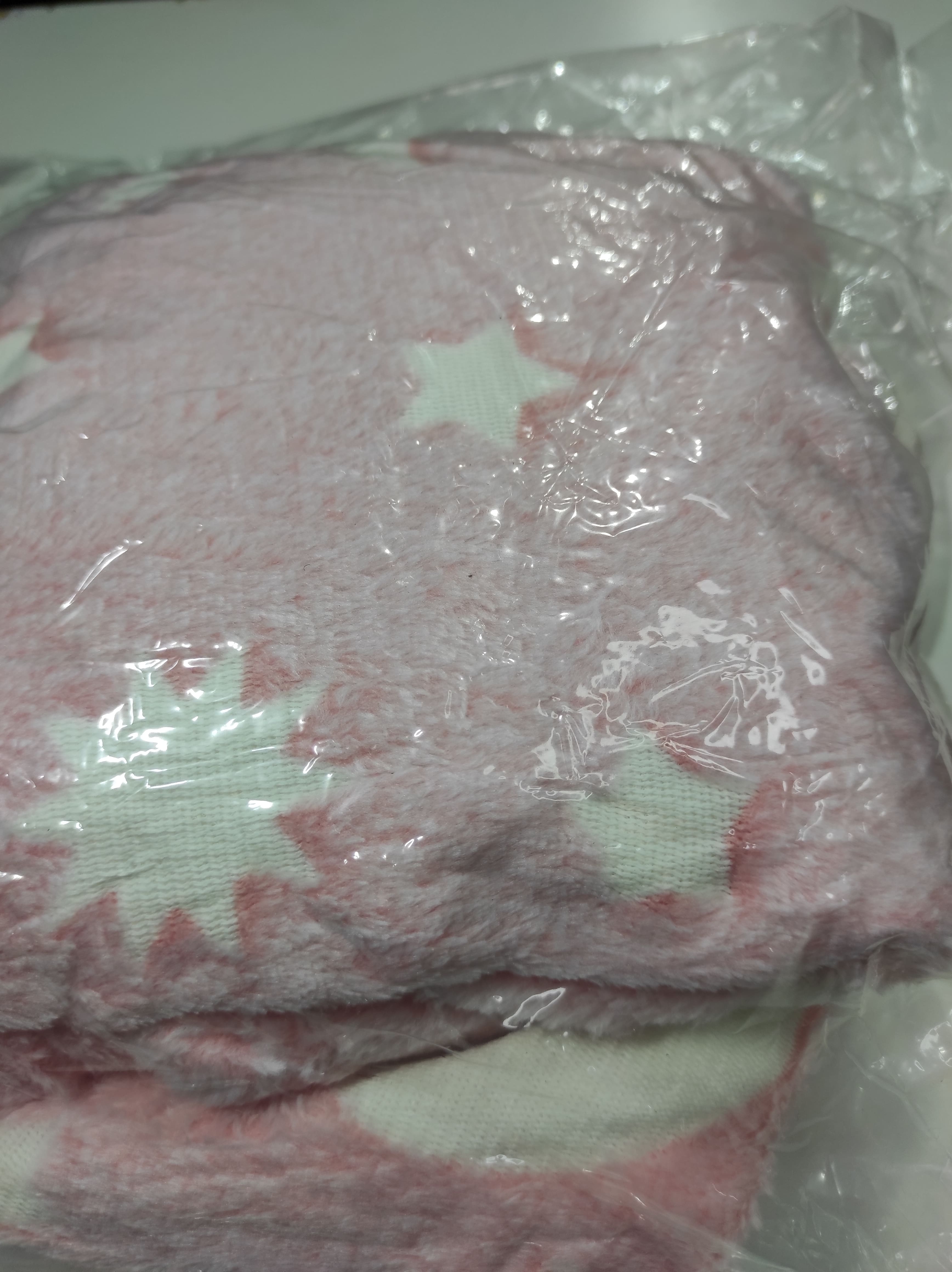 Manta Luminosa en la Oscuridad Color Rosa 120cm x150cm - additional image 10