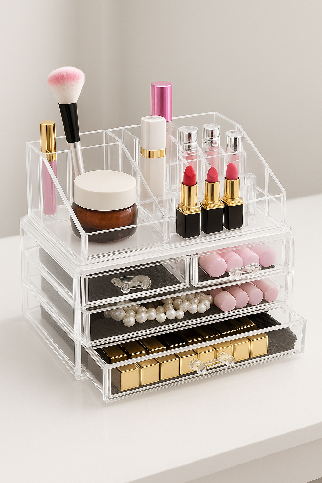 Organizador de Maquillajes 4 planta