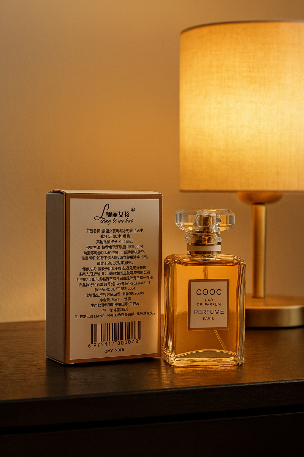 Fragancias para mujer 50ml tipo CH N5 (no réplica)