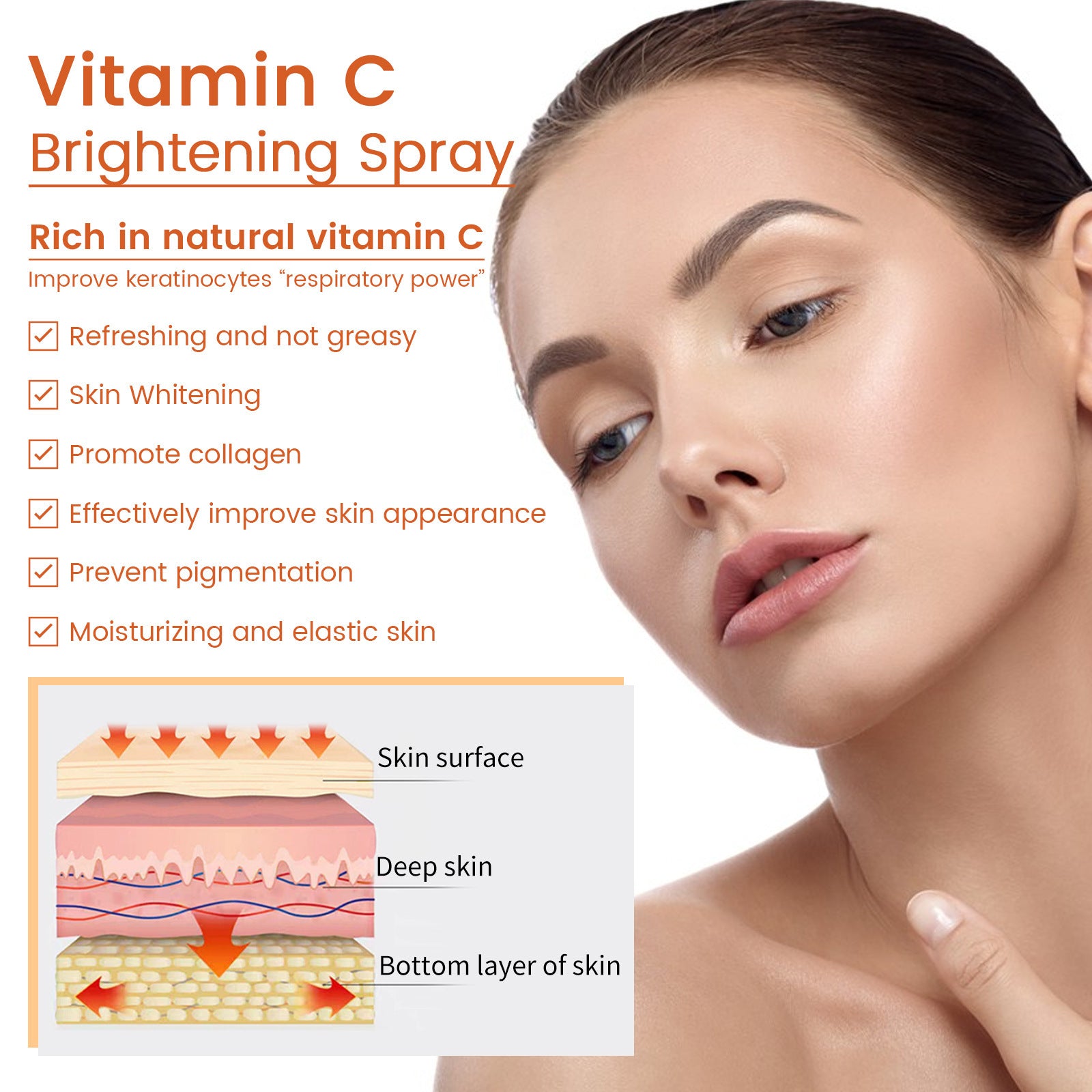Spray vitamina C