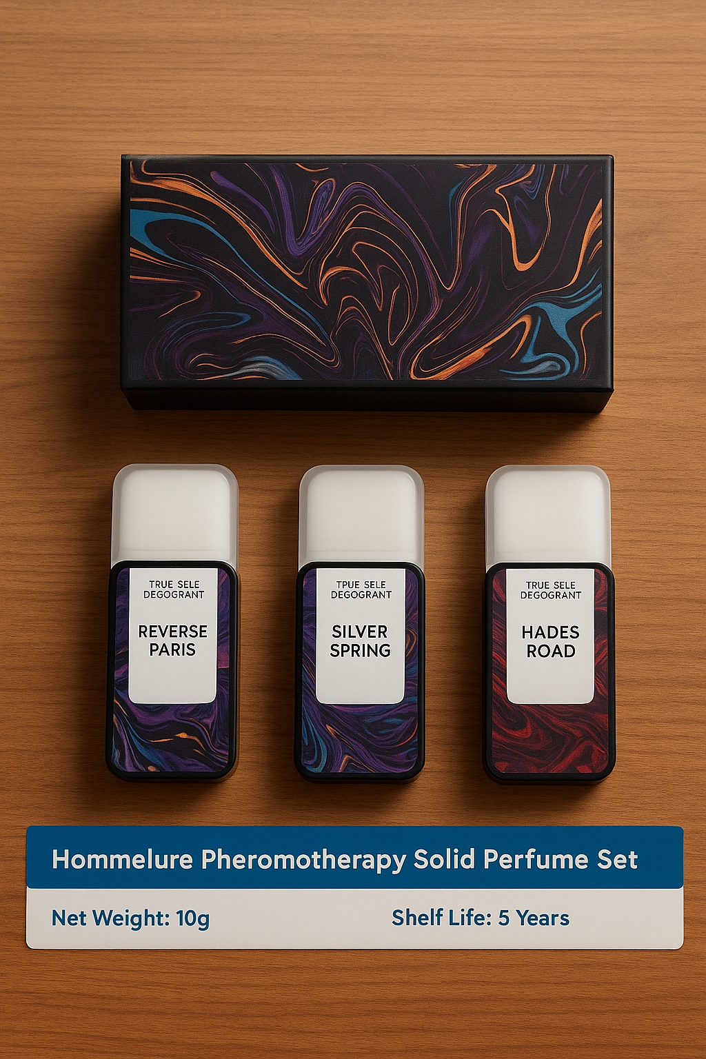 Set 3 perfumes con feromonas