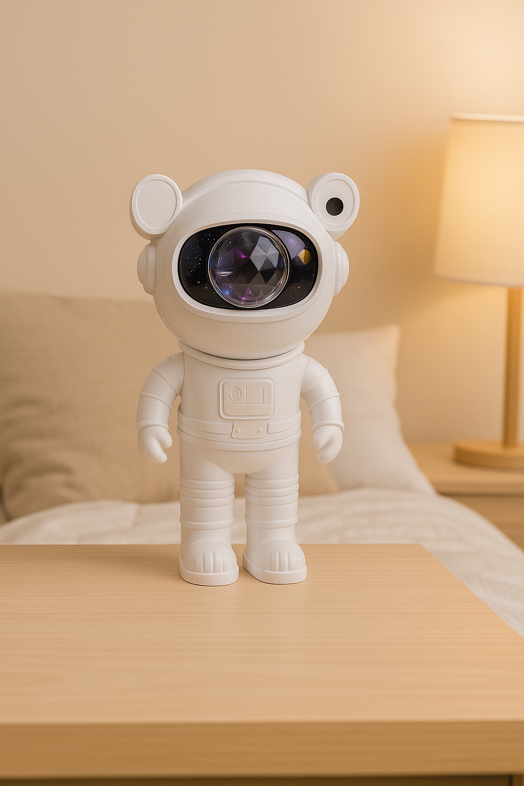 Proyector astronauta con altavoz bluetooth ( dos modelo )