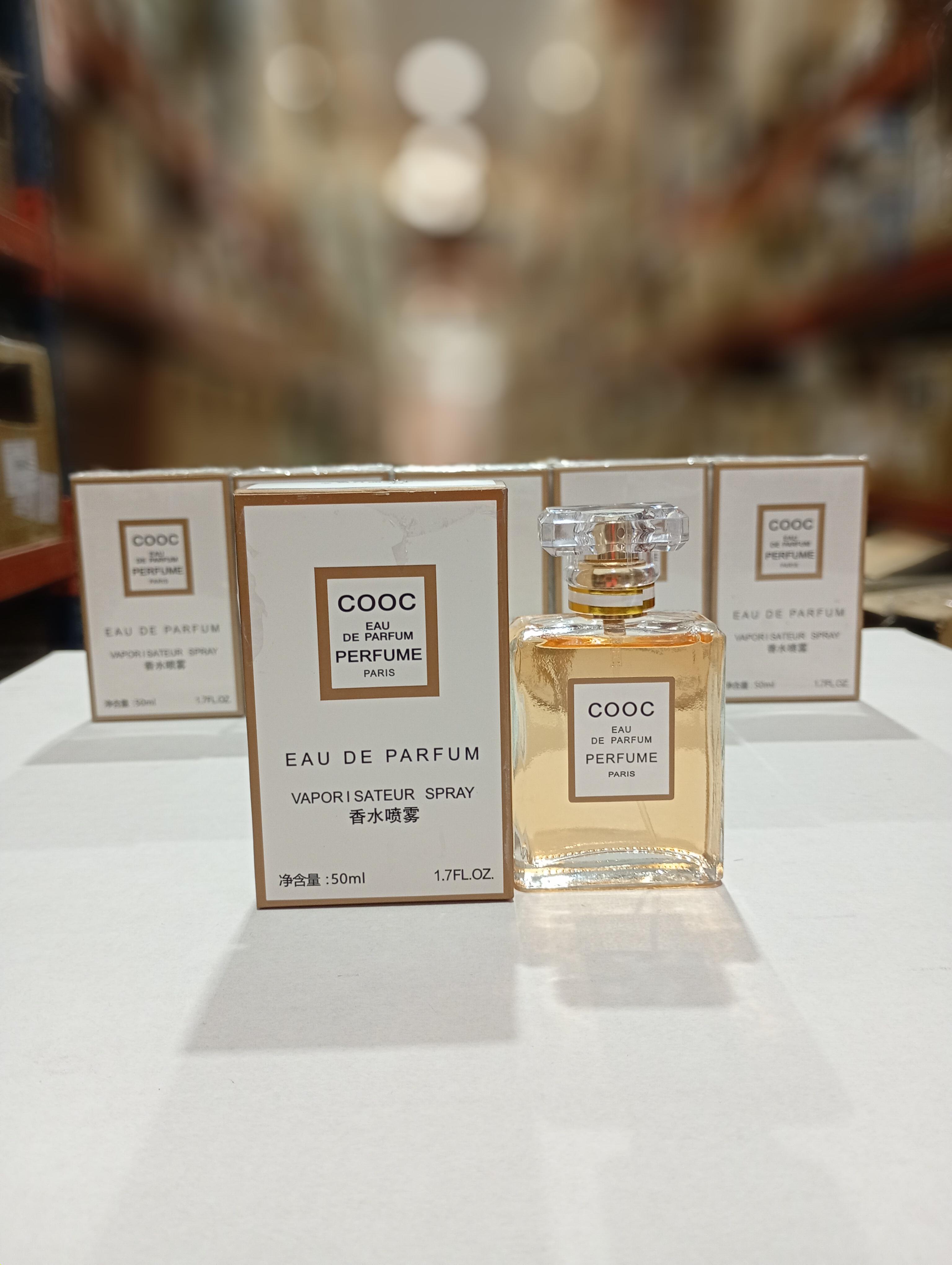 Fragancias para mujer 50ml tipo CH N5 (no réplica)